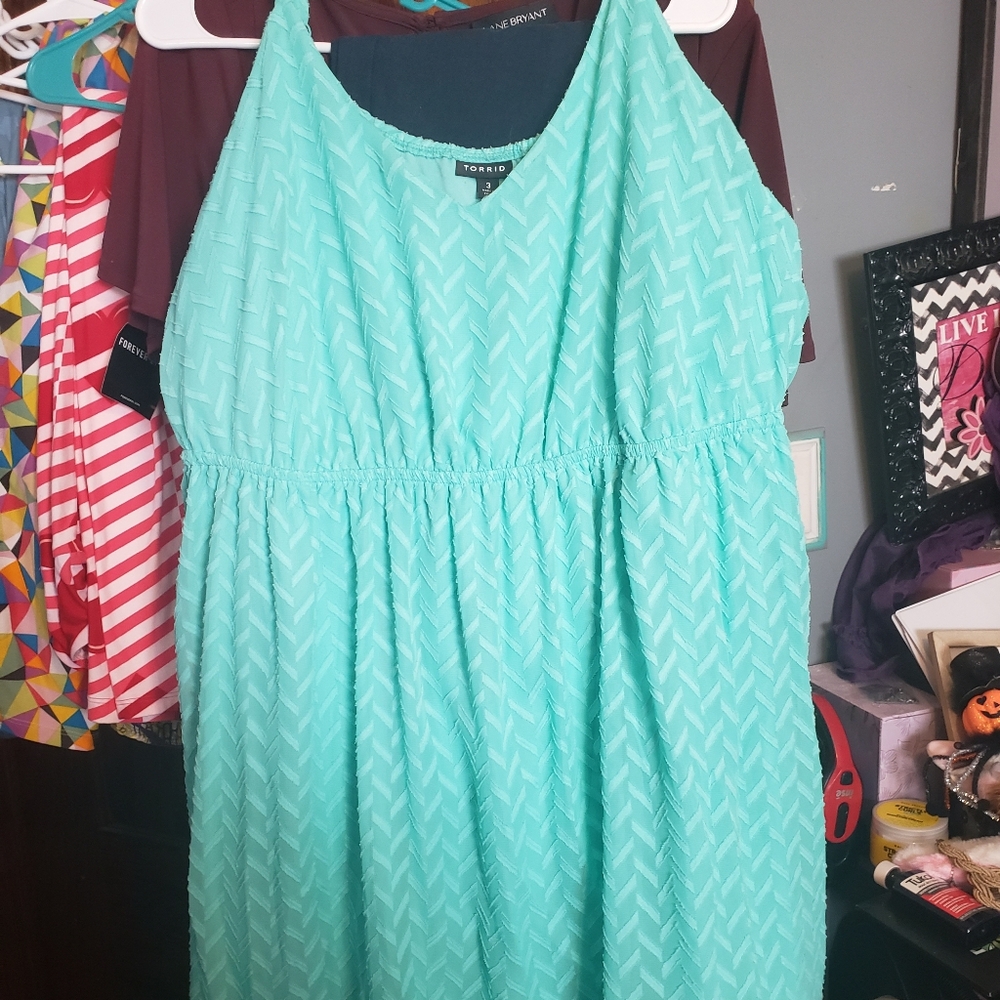 Torrid 3 dress worn 1x